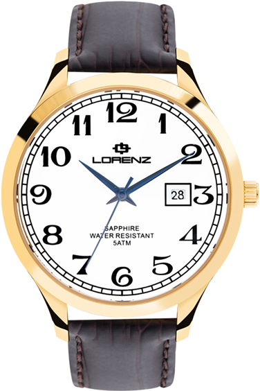 Orologio Al quarzo Uomo Lorenz 30174AA Orologi